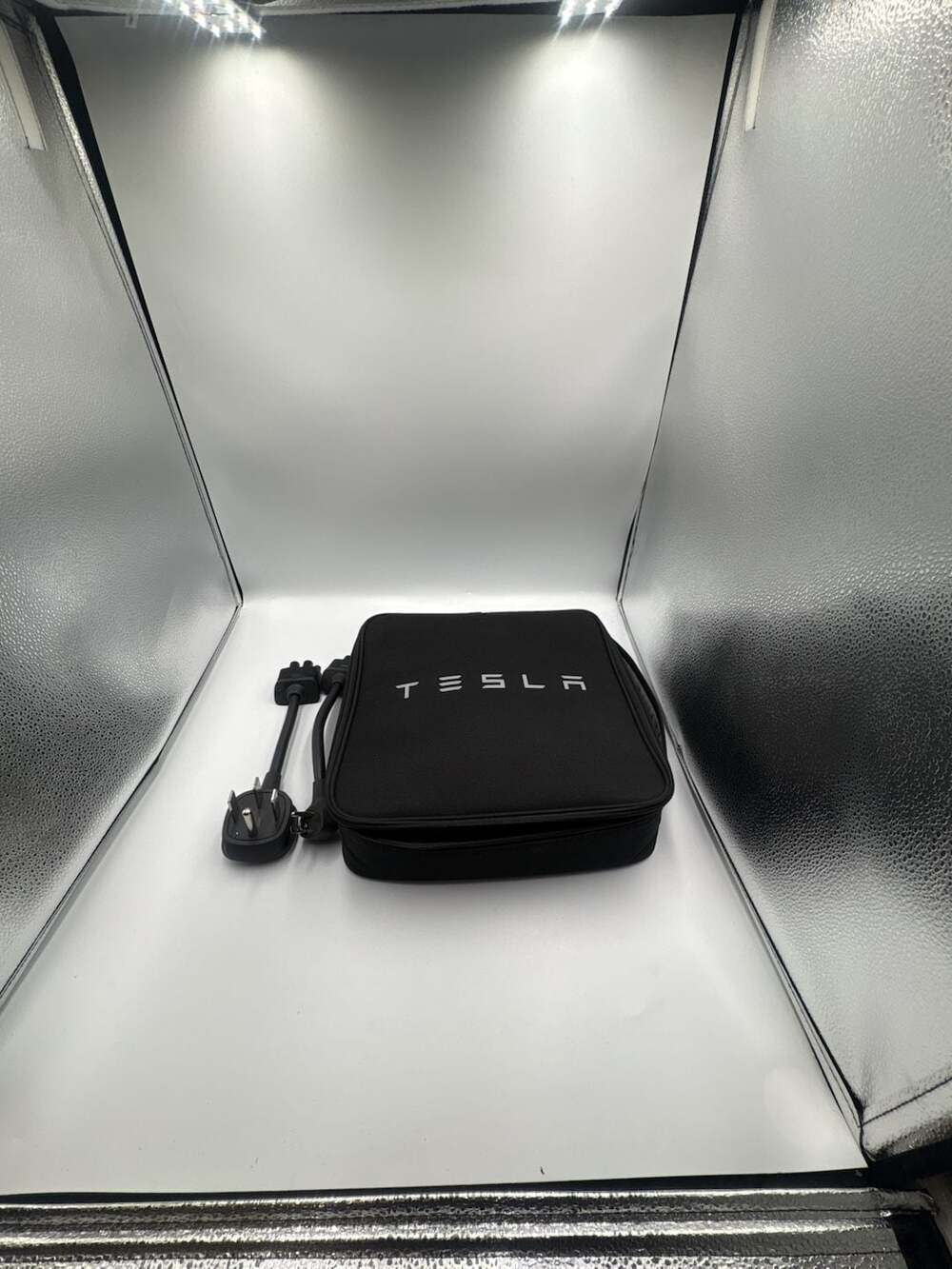 Tesla Gen 2 Mobile Connector Bundle Charger Kit w/ Adapters and Storage Bag